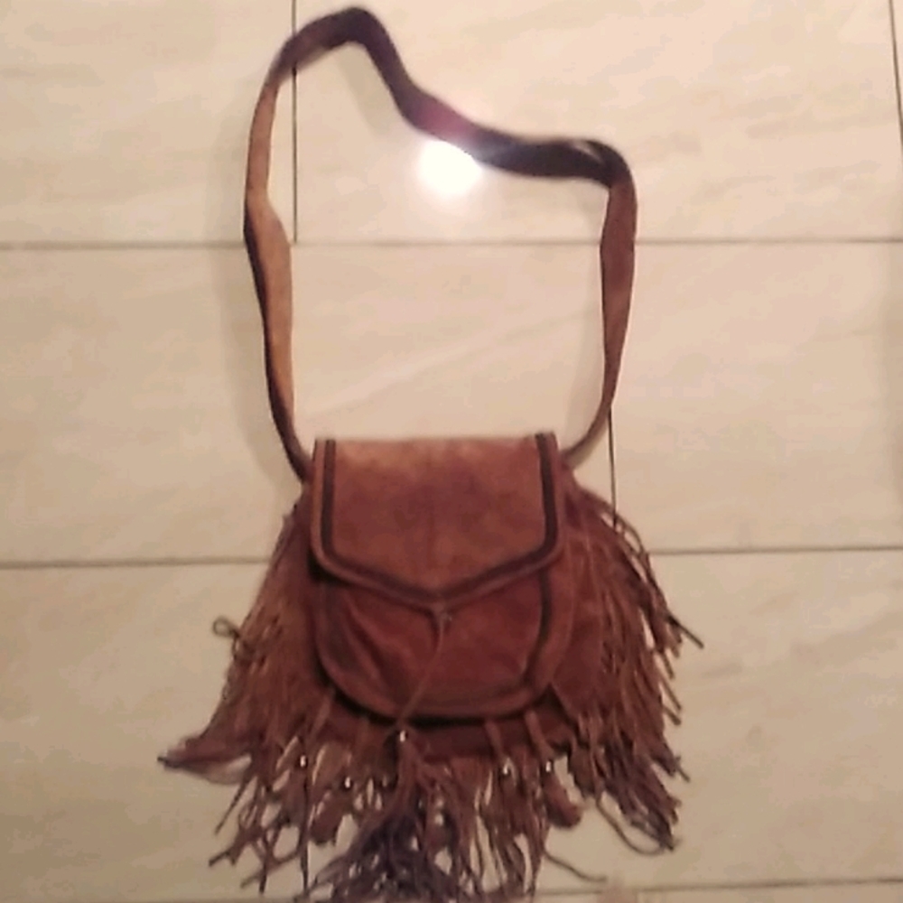 Fringe styled bag - Picture 2 of 2